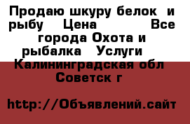 Продаю шкуру белок  и рыбу  › Цена ­ 1 500 - Все города Охота и рыбалка » Услуги   . Калининградская обл.,Советск г.